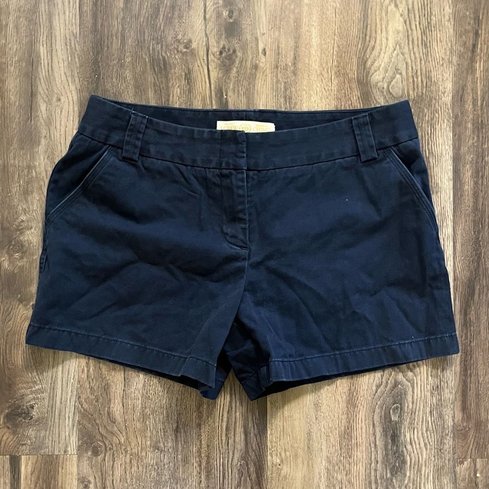 J Crew | Women’s size 32” Navy Shorts